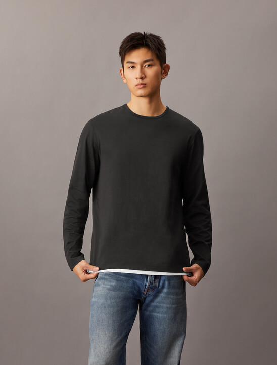 The Calvin Mercerized Tee