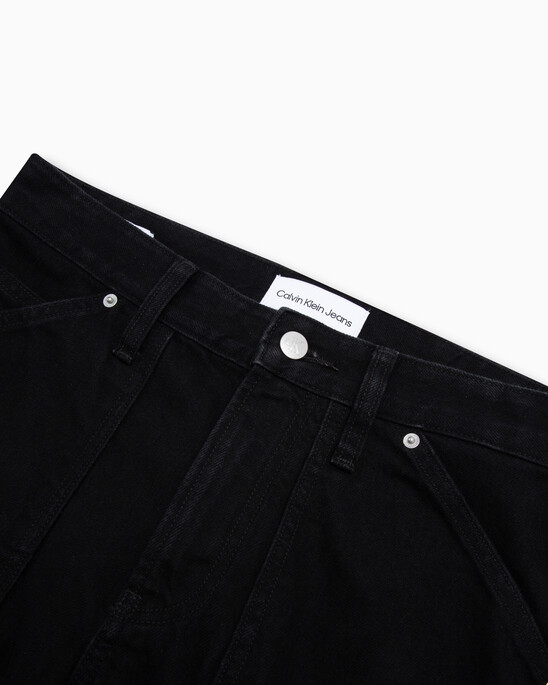 Recycled Cotton 90s Straight Workwear Pants