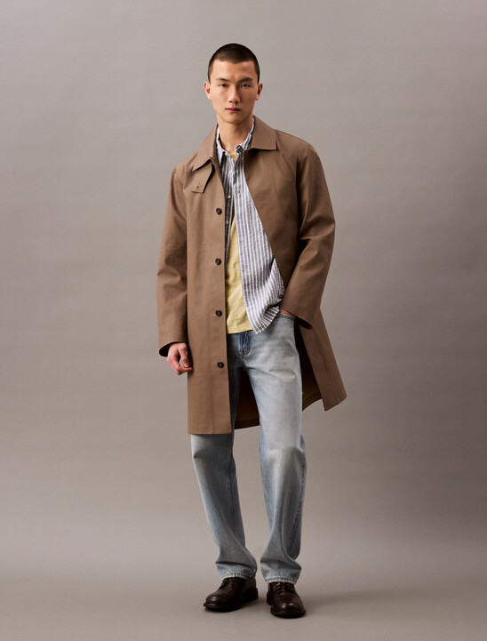 Seersucker Linen Stripe Shirt