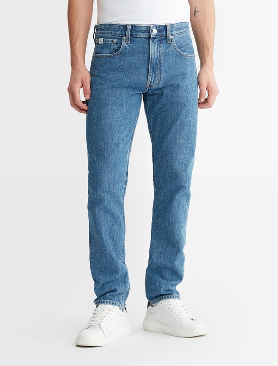 Authentic Straight Jeans