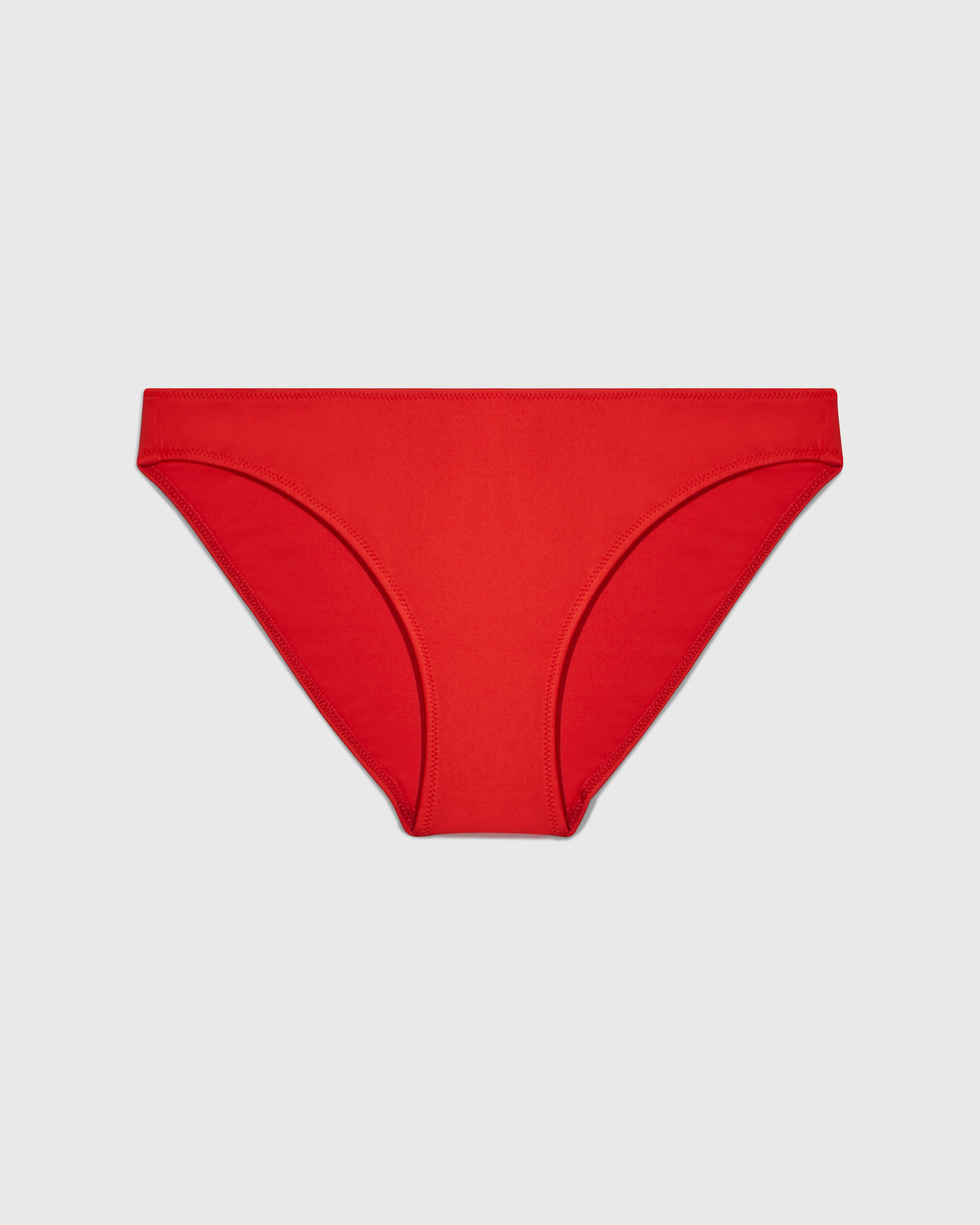 Red calvin deals klein bikini bottoms