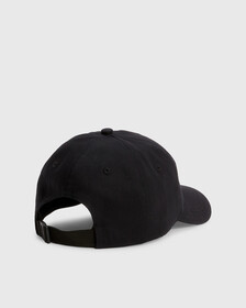 PRIDE COTTON TWILL CAP, Black, hi-res