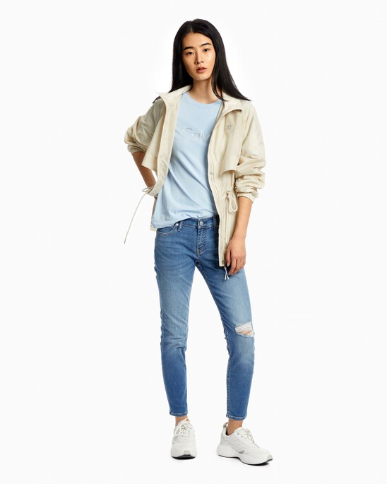 RECONSIDERED FOREVER STRETCH BODY ANKLE JEANS