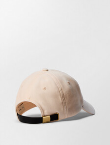 Lunar New Year Terry Emblem Baseball Cap, Vanilla Cream, hi-res