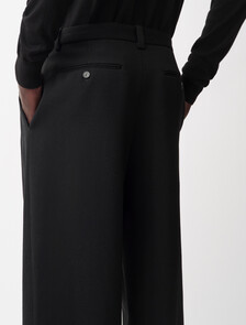 Guy Trench Coat, BLACK, hi-res