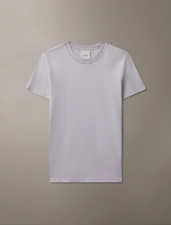 Refined Cotton Jersey Slim Tee