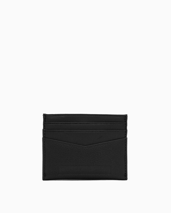 EMBOSSED LOGO CARD CASE