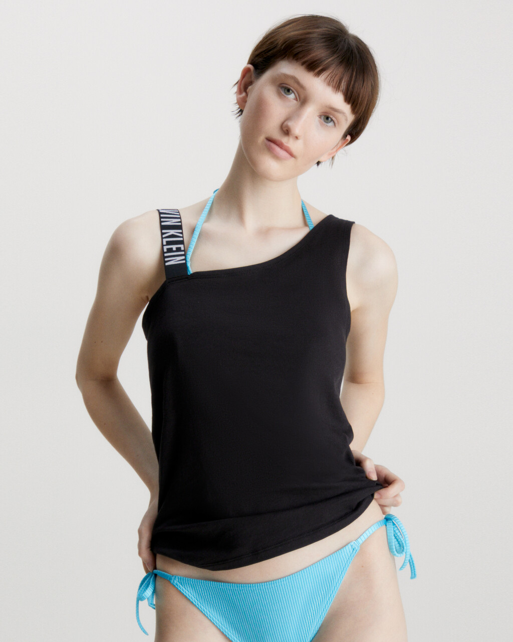 Intense Power Beach Tank Top, Pvh Black, hi-res