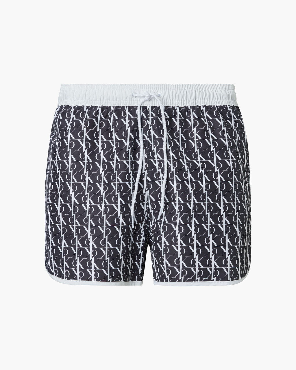 CK ONE MONOGRAM SHORT RUNNERS, Monogram Black, hi-res