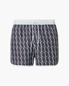 CK ONE MONOGRAM SHORT RUNNERS, Monogram Black, hi-res