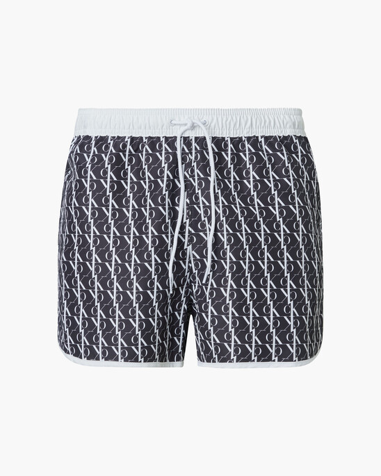CK ONE MONOGRAM SHORT RUNNERS