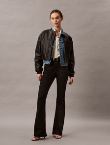 High Rise Bootcut Jeans, CK CLASSIC BLACK, hi-res