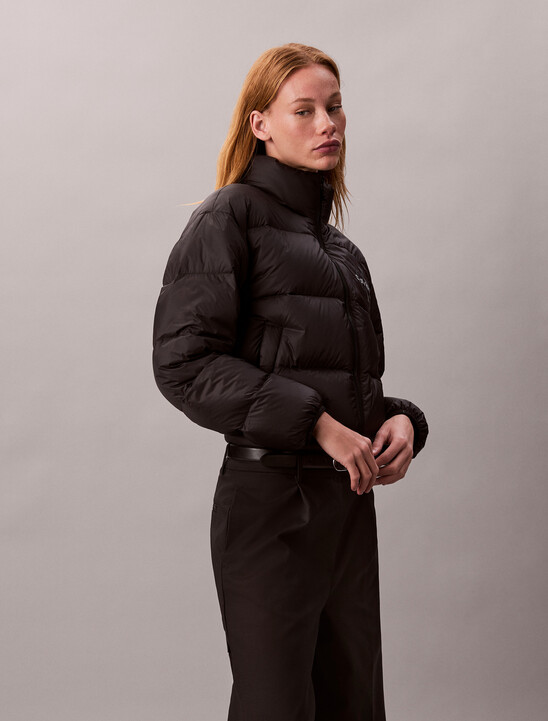Monogram Down Puffer Jacket