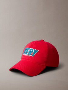 Very Graphic Baseball Cap, Berry Sangria, hi-res