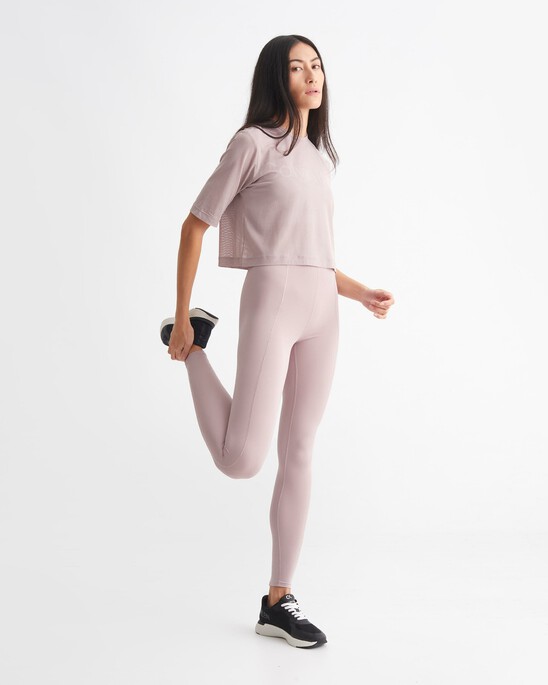 CK Sport Mesh Relaxed Tee