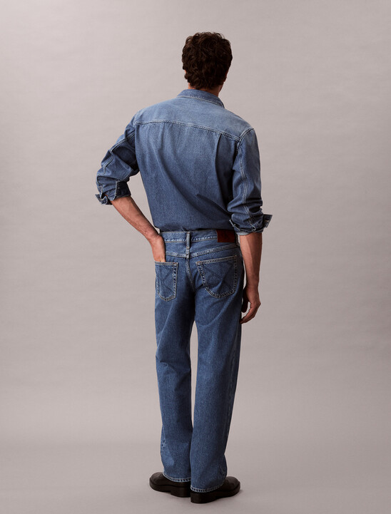 90's Straight Jeans