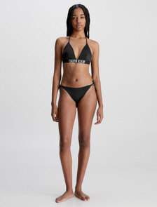 Intense Power Tie Side Bikini Bottoms, Pvh Black, hi-res