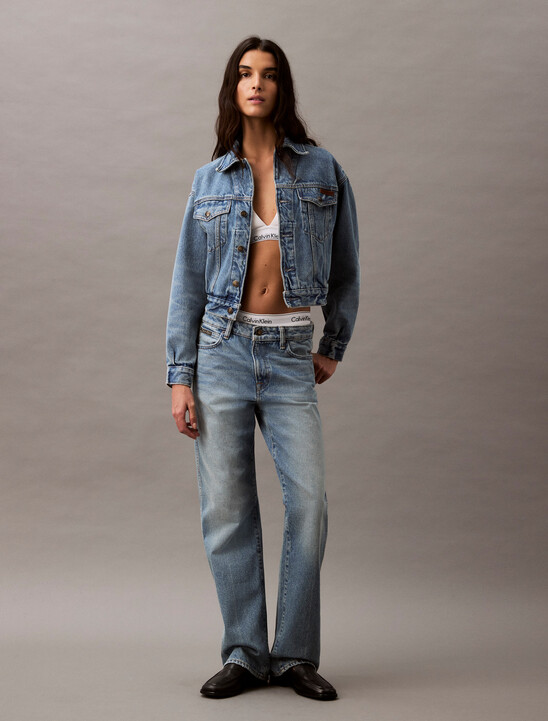 90s Denim Trucker Jacket
