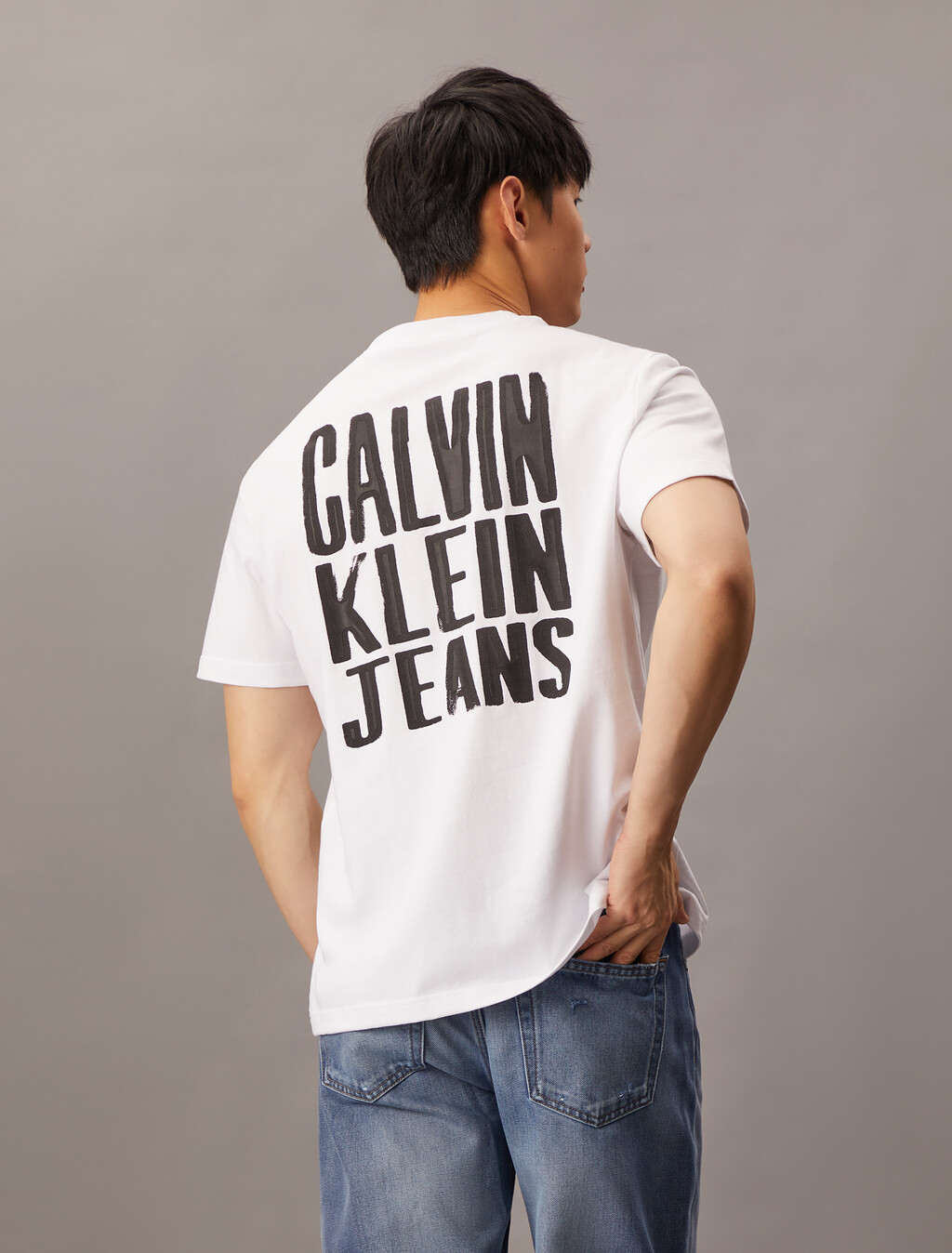 Back Graphic Tee, Brilliant White, hi-res