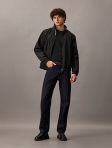CORE SMOOTH COTTON MONOGRAM TEE, Ck Black, hi-res