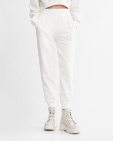 Mineral Dye Monologo Sweatpants, Ivory, hi-res