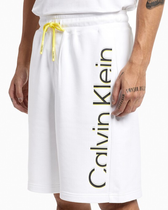 Unisex Color Logo Tape Sweatshorts