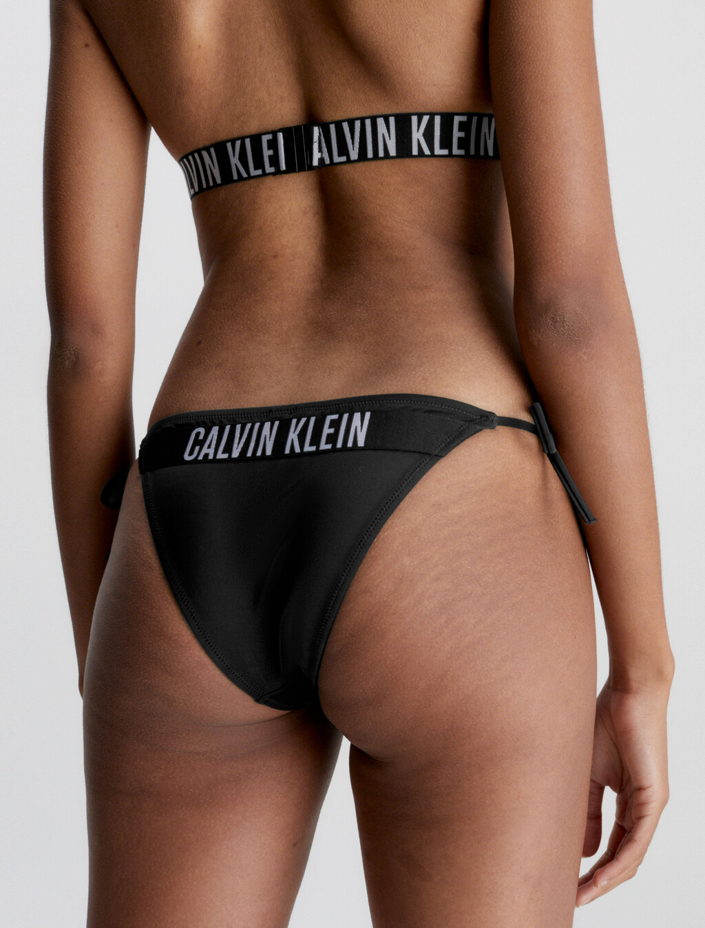 Intense Power Tie Side Bikini Bottoms, Pvh Black, hi-res