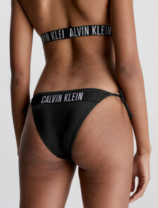 Intense Power Tie Side Bikini Bottoms, Pvh Black, hi-res
