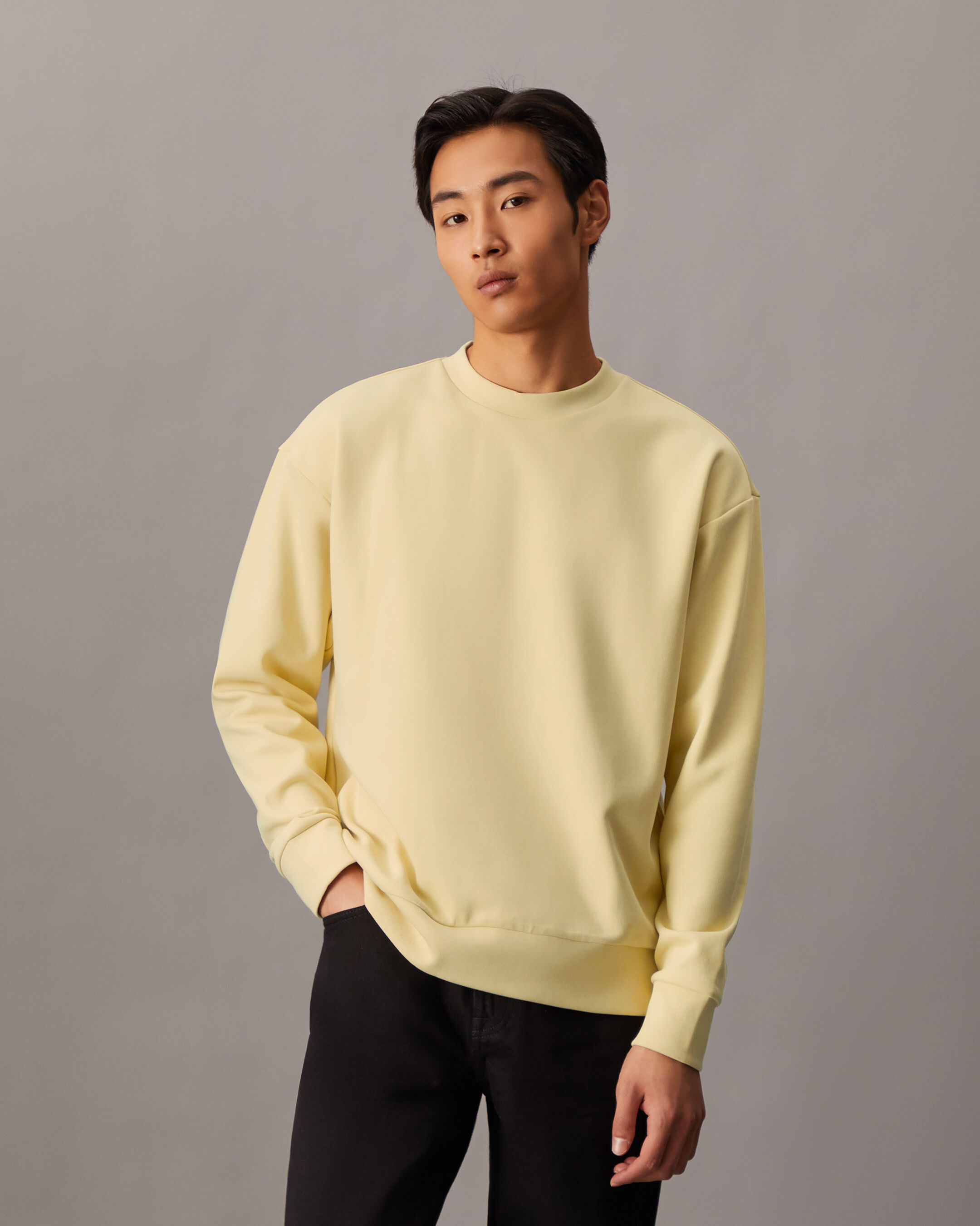 【25SS NEW】D SQUARED2_men / ロゴ レイヤードスウェットシャツ s79gc0099_1.jpg