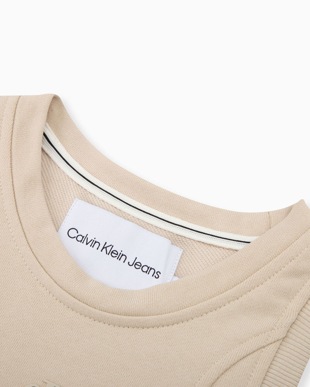 INFINITE COOL MONOGRAM TANK TOP, Classic Beige, hi-res