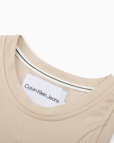 INFINITE COOL MONOGRAM TANK TOP, Classic Beige, hi-res