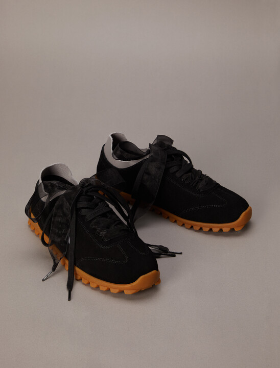 Murica - Suede Organza Runner Trainers