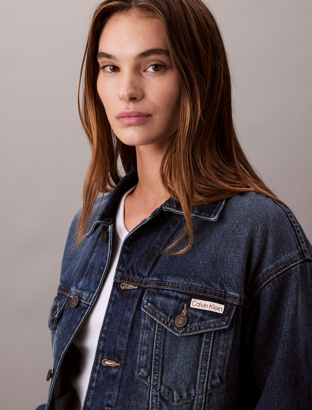 90's Denim Jacket, DARK CRESCENT, hi-res