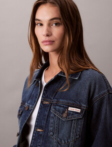 90's Denim Jacket, DARK CRESCENT, hi-res