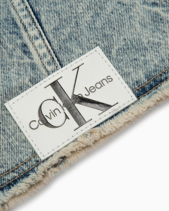 Extreme Cropped 90s Denim Jacket