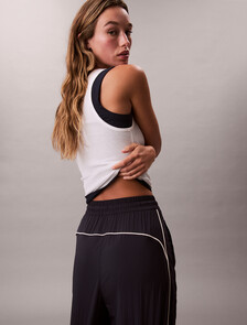 Crinkle Nylon Relaxed Joggers, Inkwell, hi-res