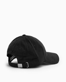 Brushed Cotton Twill Logo Baseball Cap, BLACK BEAUTY, hi-res