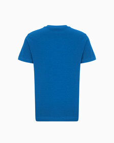 Movements Blurry Logo Slim Tee, Tarps Blue, hi-res