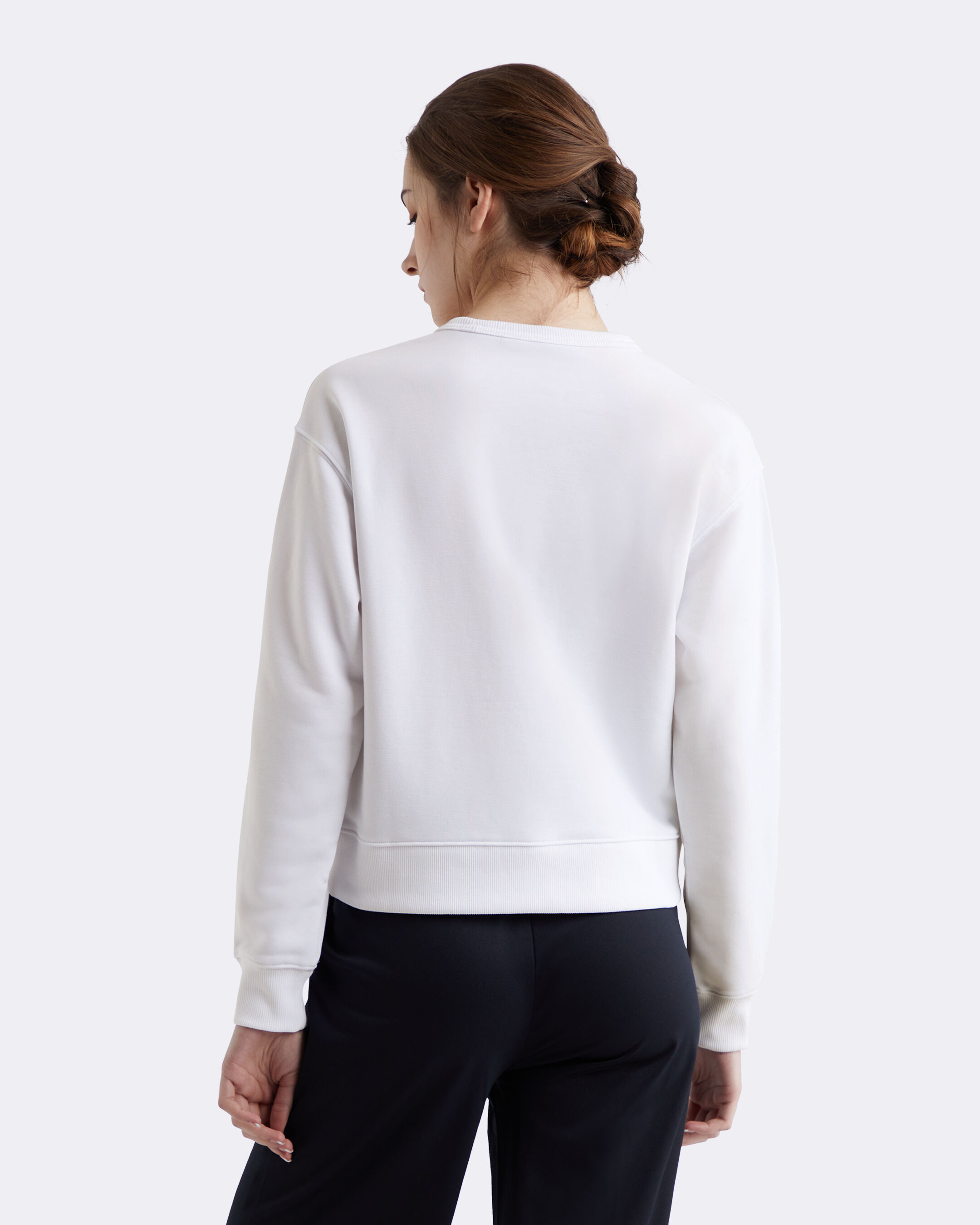 Girls calvin outlet klein sweatshirt