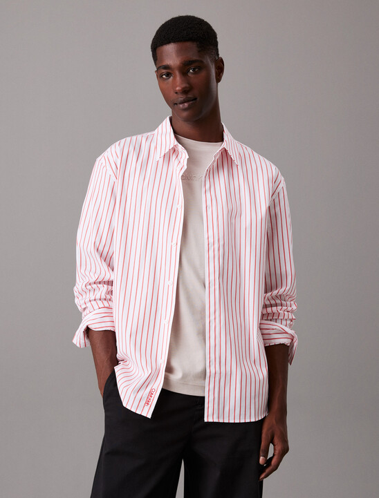 Relaxed Striped Shirt