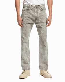 CK STANDARDS STRAIGHT JEANS, NETTLE MARBLE D, hi-res