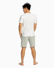 Reimagined Heritage Pride Lounge Tee, White, hi-res