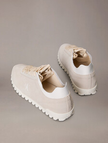 Murica - Suede Organza Runner Trainers, Light Cashew, hi-res