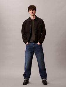 Embroidered Monogram Logo Relaxed T-Shirt, Beluga, hi-res