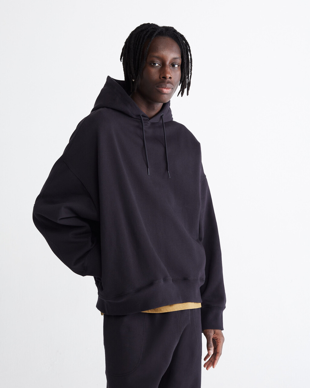 Standards Fleece Hoodie, BLACK BEAUTY-00, hi-res
