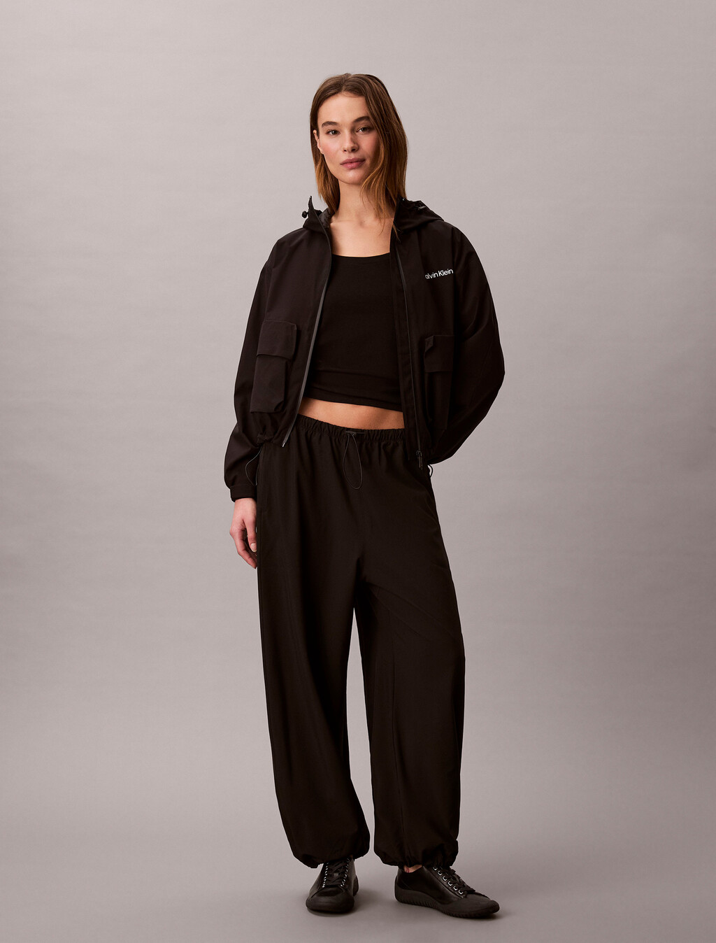 Tech Rain Jacket, Black, hi-res