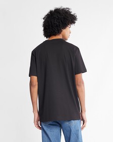 Hyper Real Box Logo Tee, Ck Black, hi-res