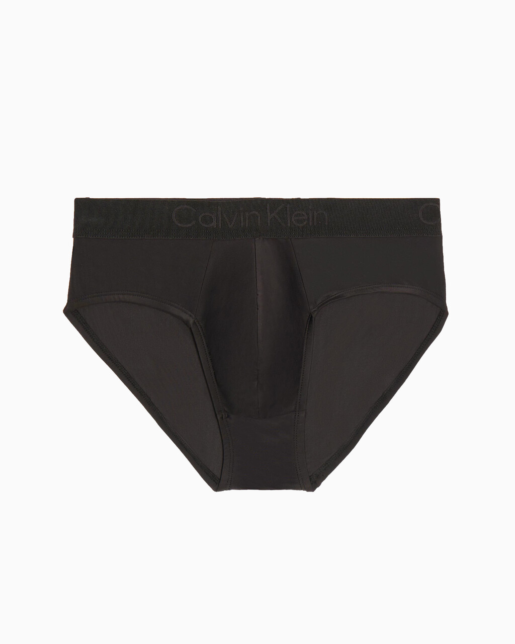 Ck Black Micro Hipster Briefs, black