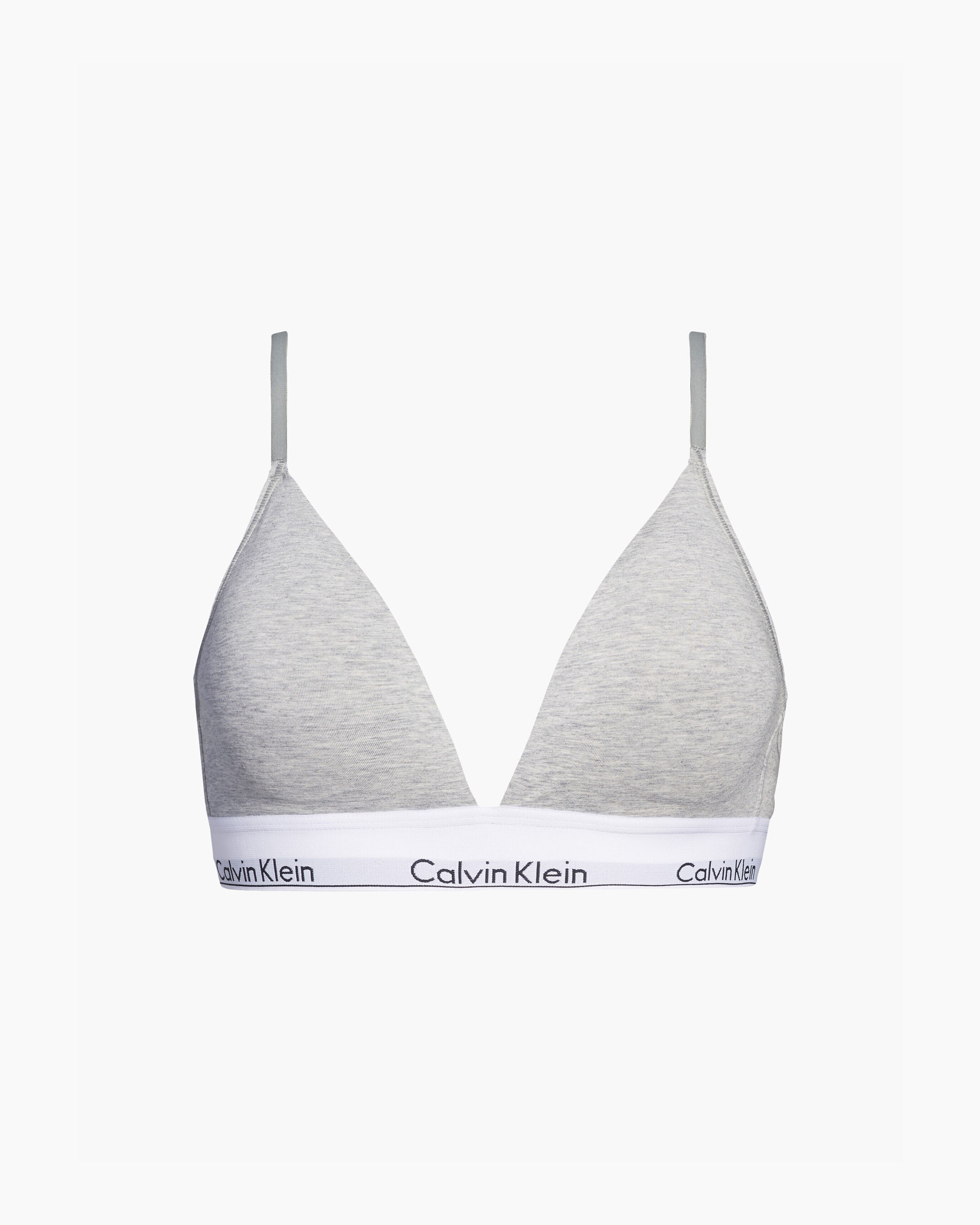 Gray calvin klein bra 2025