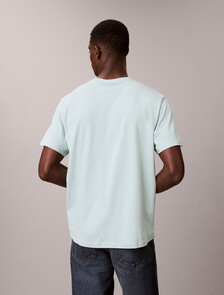 Monogram T-shirt, Harbor Gray, hi-res